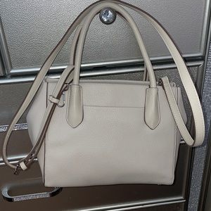 Ivory crossbody purse
